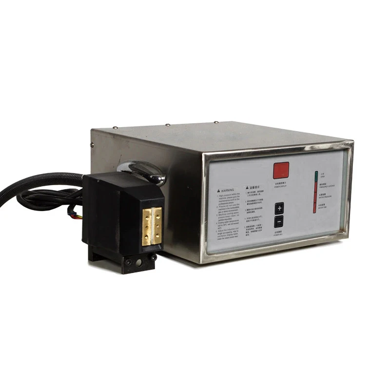 6KW يده UHF ماكينة تسخين حثي أنبوب النحاس آلة لحام تبريد صغيرة مختلط عالية التردد لفائف أداة