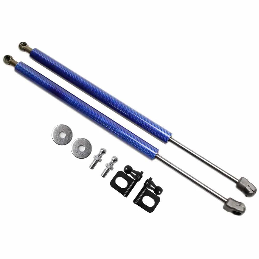 for Ford S-Max 2006-2014 Front Hood Bonnet Modify Gas Struts Shock Carbon Fiber Spring Damper Lift Supports Absorber