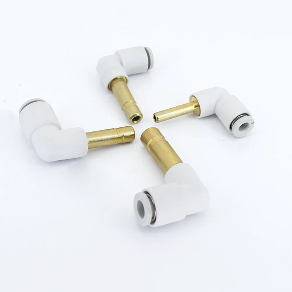 Pneumatic Tube Plug-In Connector One Touch Push In Reducer Elbow Union for SMC KQ2L06-08/04-06/04-08/06-10/08-10/08-12/10-12
