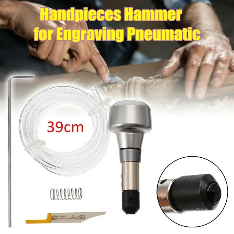 ABSF Jewelry Engraving Tools Graver Max Handpieces Hammer for Engraving Pneumatic