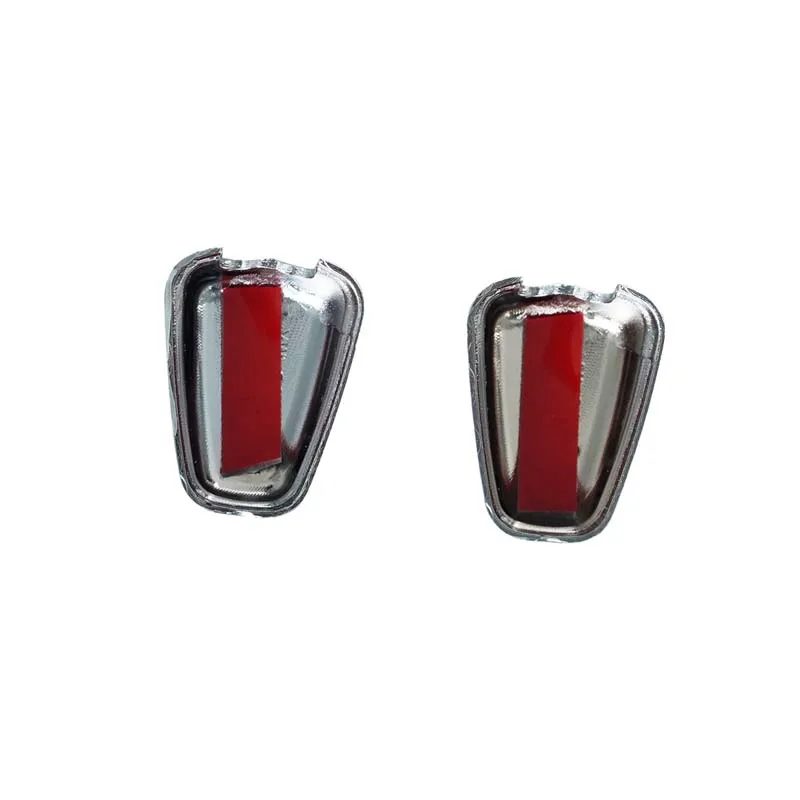 For Land Rover Discovery 3/4 LR3 LR4 2004-2016 ABS Bright Silver Car Front Wiper Nozzle Cover Trim Car Accessories