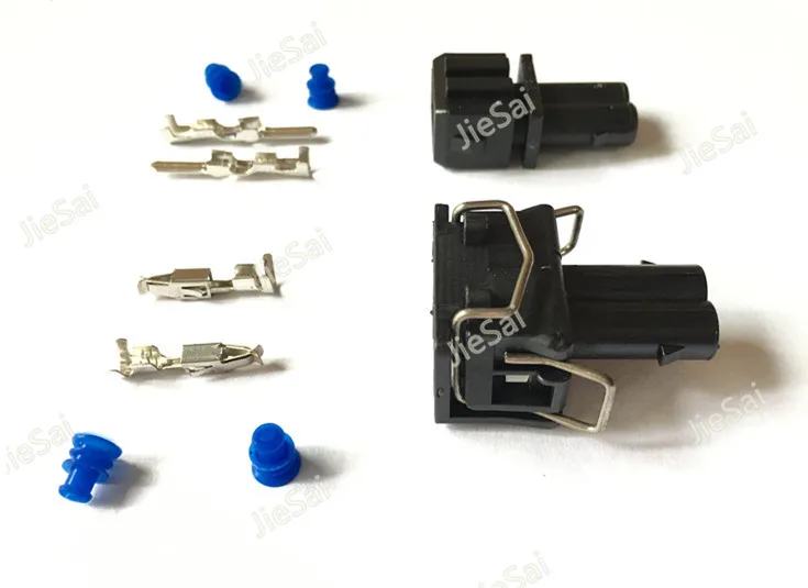 357 972 762 / 357 972 752 AMP TYCO 2 Pin Female Male Automotive Waterproof Wiring Harness Connector Auto Plug