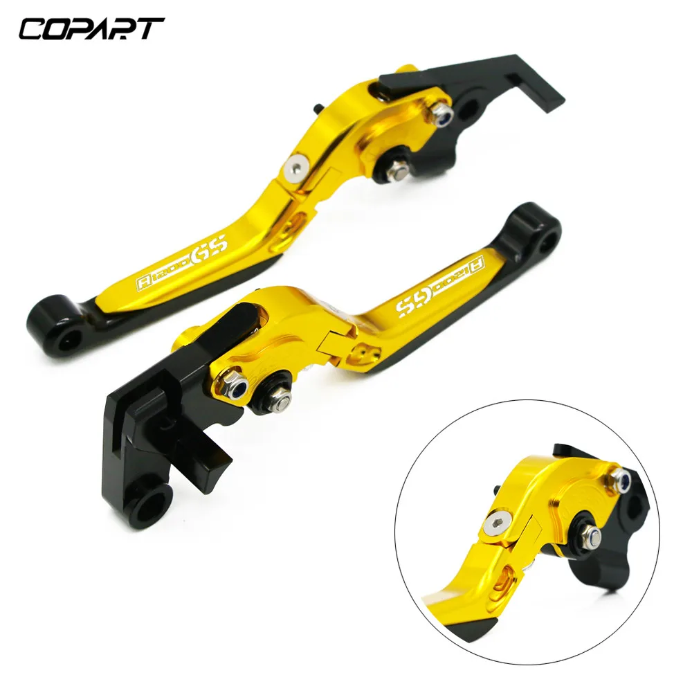 For BMW R1200GS LC R 1200 GS R1200 GS 2013-2023 Motorcycle Adjustable Folding Extendable Brake Clutch Levers Handle Bar Grips