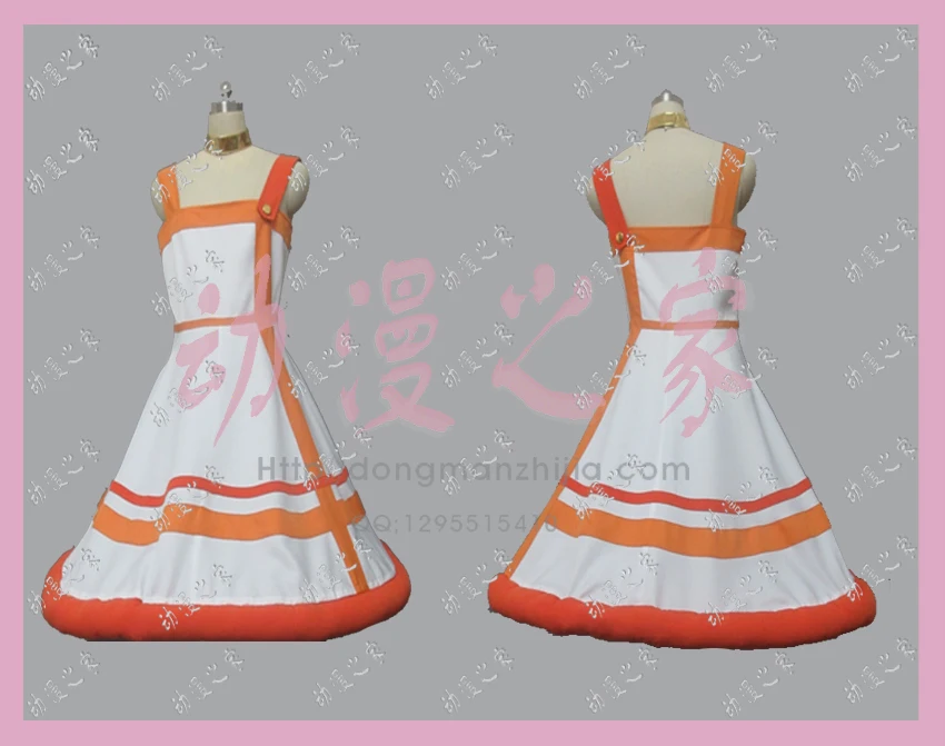 

Anime Psalms of Planets Eureka Seven Anemone Dress Suit Girls Women Skirt Summer Daily Uniform Clothing Cosplay Costume