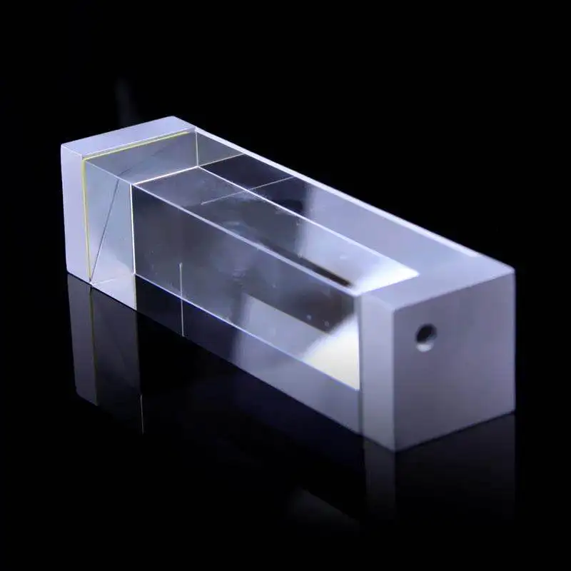 Prisma quadruplo misurazione bidimensionale 30*100MM ispezione visiva prisma ad angolo retto misurazione strumento di Imaging apparecchio