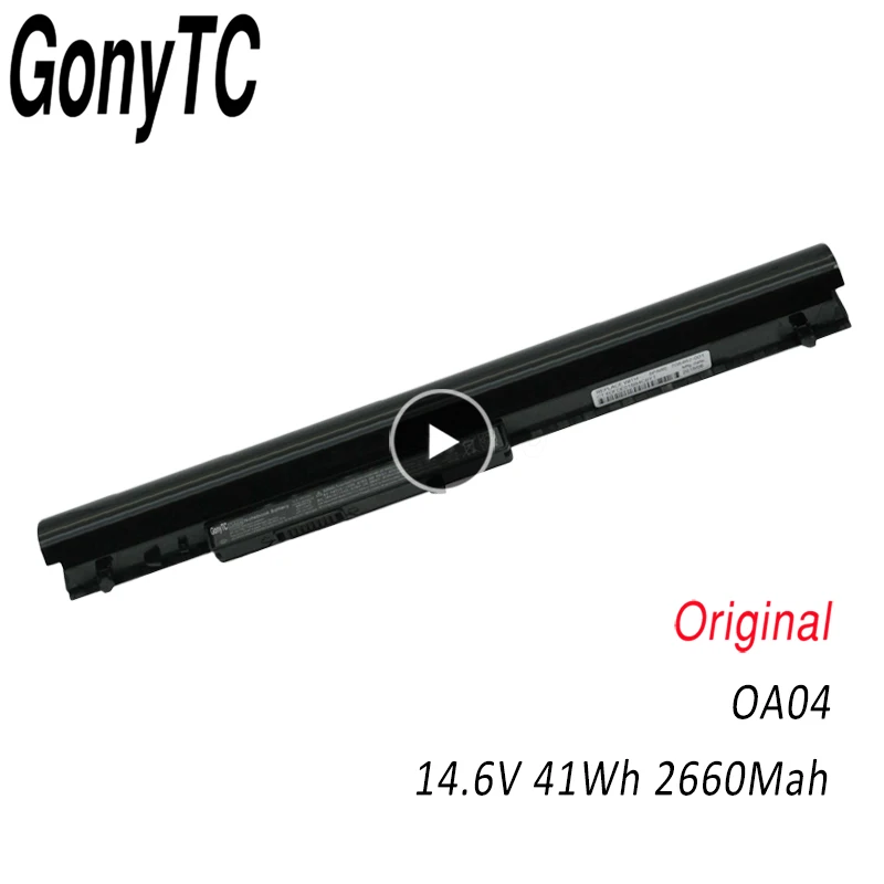 

OA04 Laptop Battery For HP OA03 HSTNN-LB5Y HSTNN-PB5S HSTNN-LB5S for Compaq Presario 740715-001 15-h000 15-S000 CQ14 CQ15 2