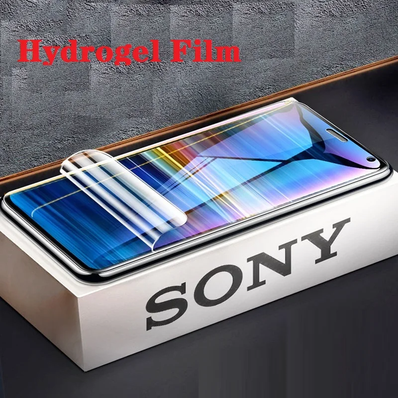 Full Cover Hydrogel Film For Sony Xperia 1 Explosion-Proof Screen Protector Protective Film For Sony Xperia 1 J8110,J8170,J9110