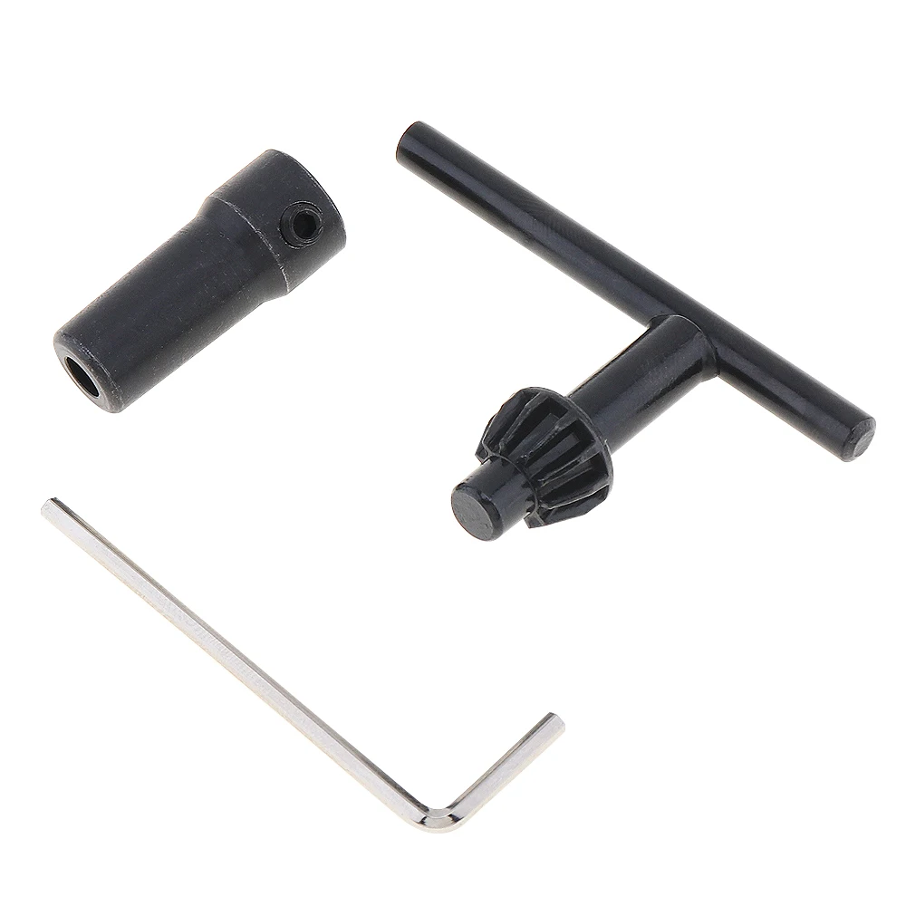 TORO 4 pz/set 0.3-6mm trapano pinza mandrino JTO Mini trapano con 5mm collegare asta e chiave inglese per accessori per elettroutensili