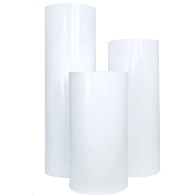 3PCS)wHITE MENTAL wedding columns decorative asile pillars decoration YUDAO1500