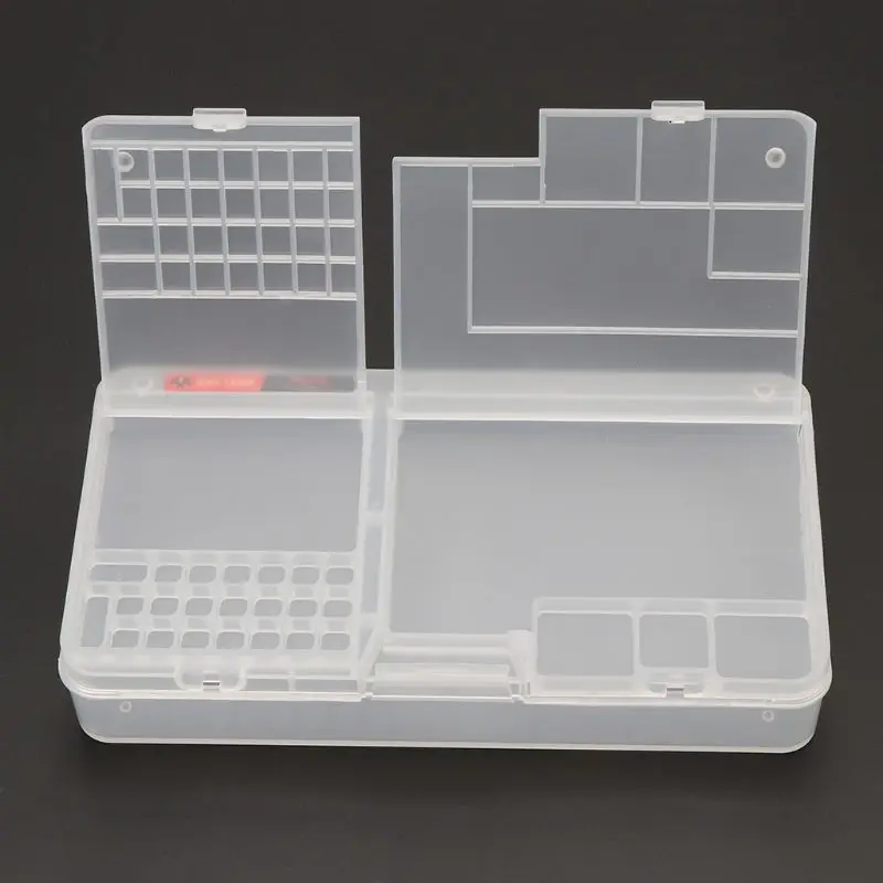 Multi Functional Mobile Phone Repair Storage Box For IC Parts Smartphone Opening Tools Collector