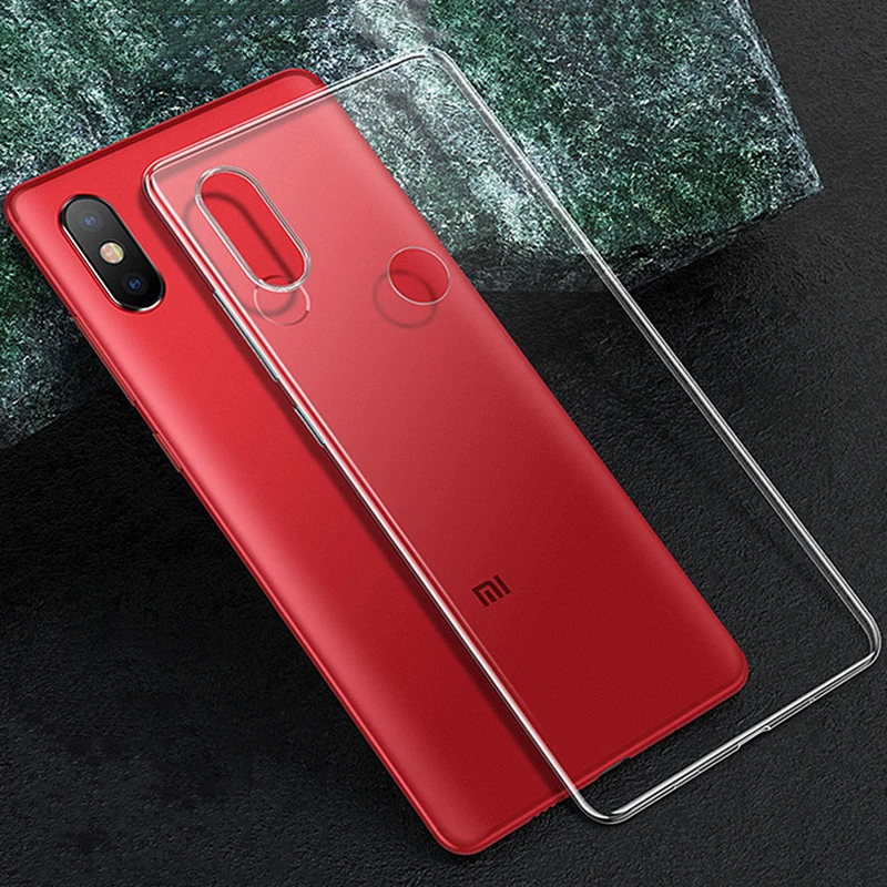 UltraThin Transparent TPU Funda Carcasa for Xiaomi Mi A2 A2Lite 6X Back Case Cover A2 Lite Soft Silicone Slim Clear Mobile Phone