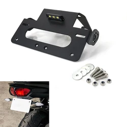 Fit For YAMAHA FZ1 / FAZER 2006-2015 Tail Tidy Plate Holder Bracket Fender Eliminator kit FZ8 / FAZER 2011 2012 2013