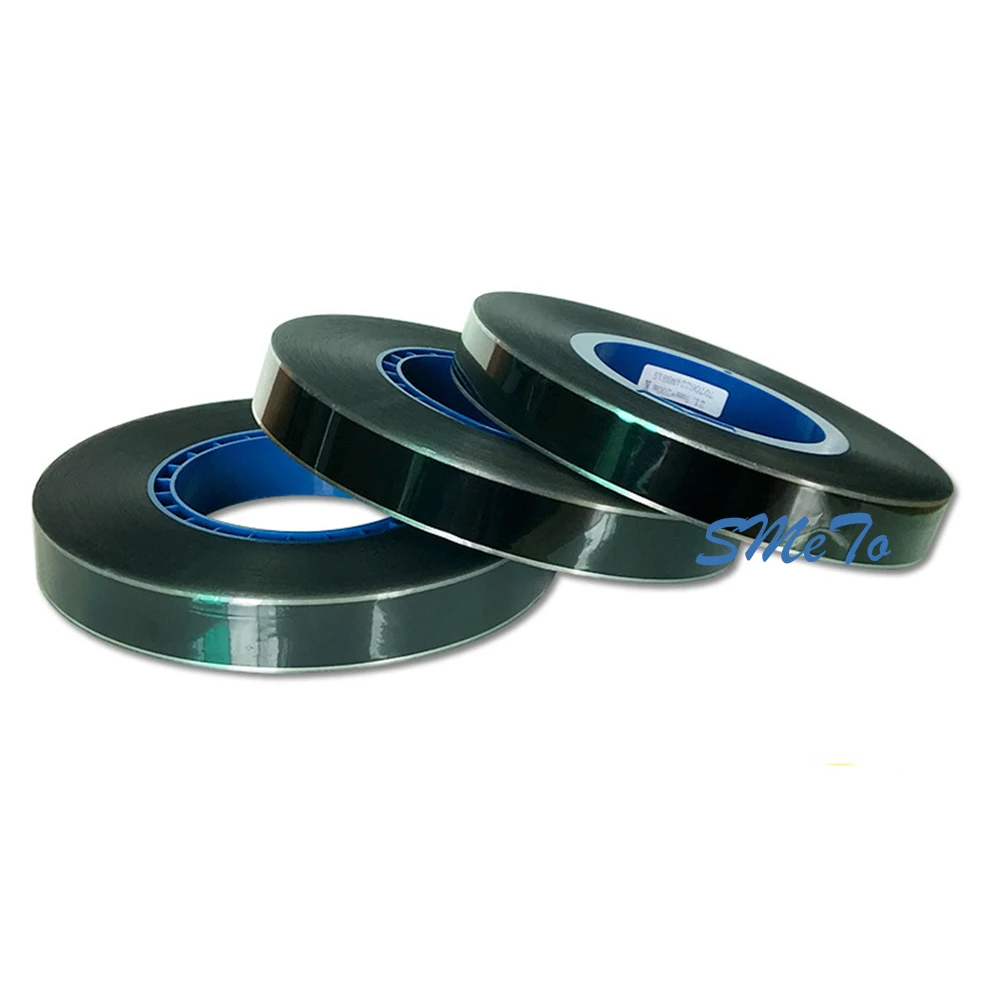 Self-Adhesive SMT Cover Tape 9.3 13.3 21.3mm 200M Transparent Dark Brow Anti-Static Cover Tape Cold-Sealed Sticky Cover Tape