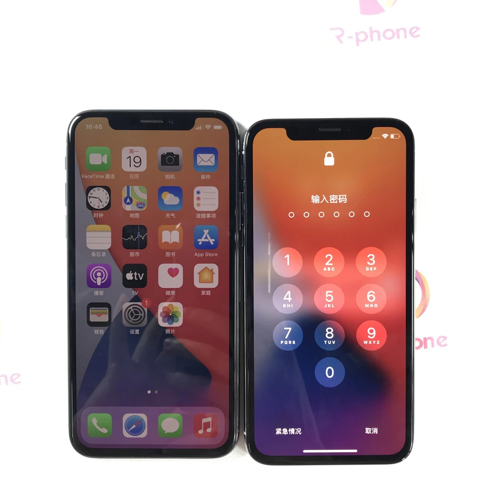Apple iPhone X Original Phone 3GB RAM 64/256GB ROM Hexa Core Face ID 12MP Wireless Unlocked Cellphone 4