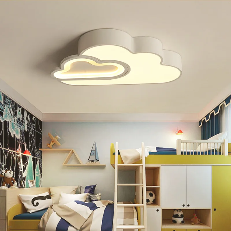 Cloud children's lamp modern cute creative male and female treasure room ceiling lamp bedroom lamp  LB12256