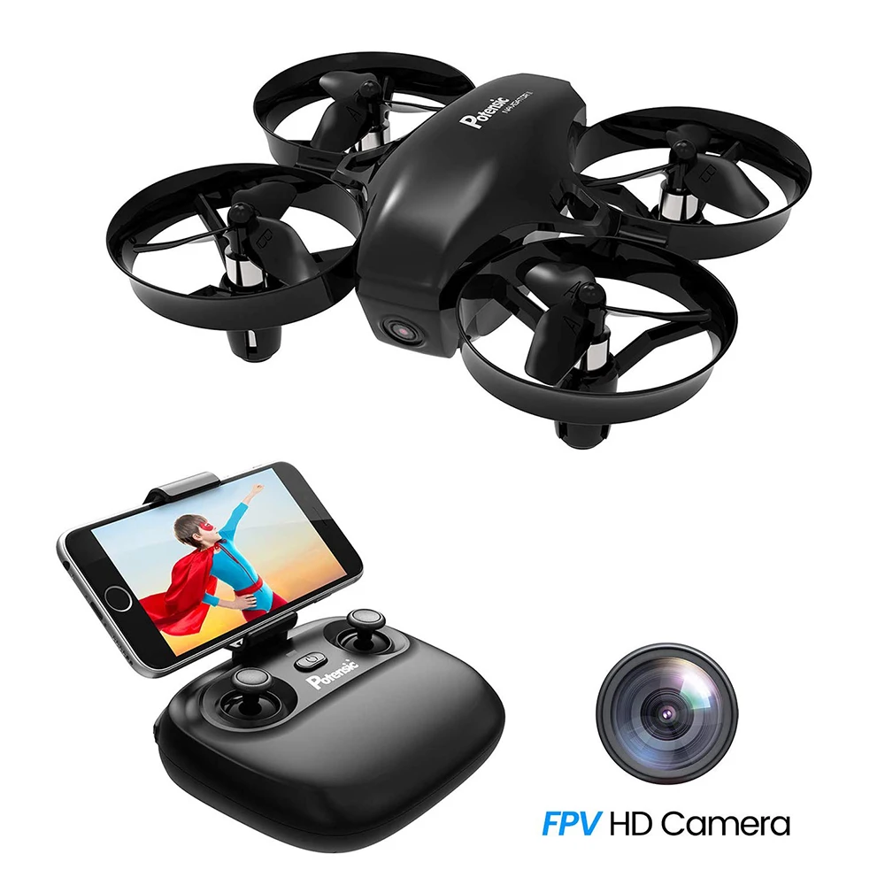 

2021 New Mini Drone With Camera Wifi Fpv Headless Mode 2.4g Rc Quadcopter Remote Control Toys For Kids And Beginners Easy To Fly