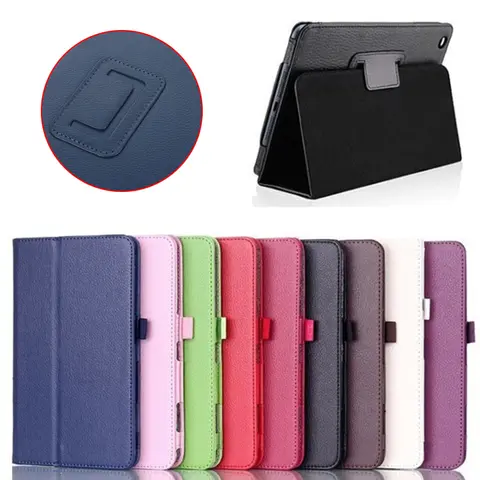 Casual Solid Ultra Slim Case For Lenovo Tab3 8(TB3-850M/F)Tab2 A8-50 Flip Smart Magnetic Cover For Lenovo Tab3 TB3-850M/F Case