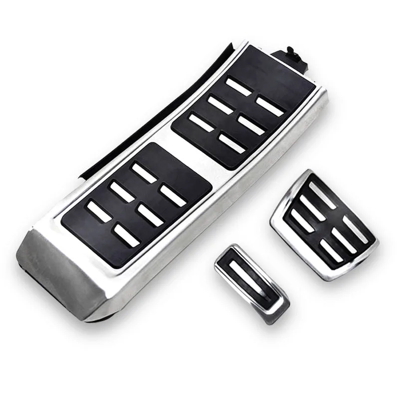 Für Audi A4 B8 S4 RS4 A6 C7 Avant A7 A8 H4 A5 S5 RS5 8T Q3 Q5 SQ5 8R Auto Gaspedal Bremse Fußstütze Pedale Kit Abdeckung Zubehör