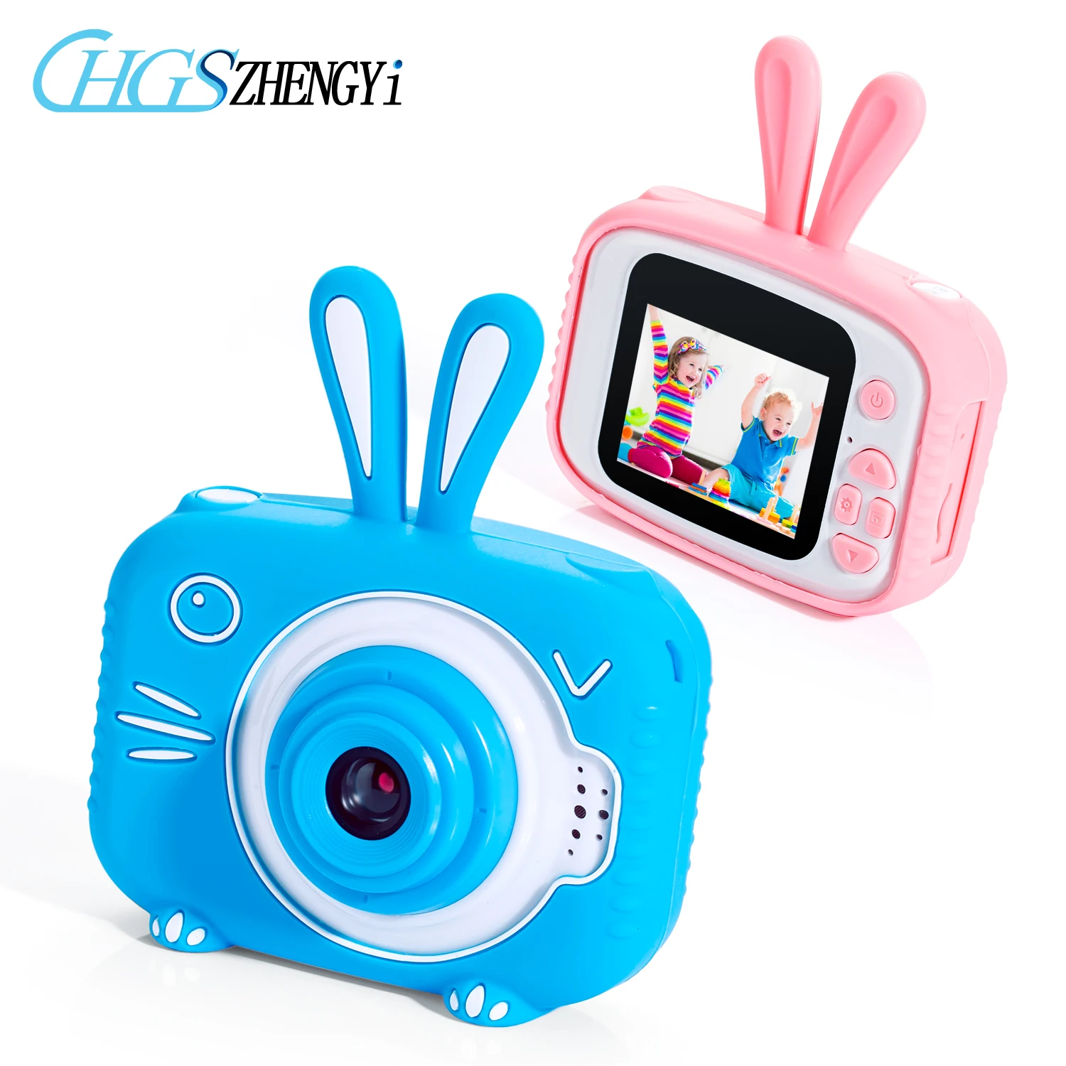 

X5 Kids Camera Cartoon Animal Camera 20 Million High-Definition Pixels Children's Digital Camera Toys Boys Girls Best Gift