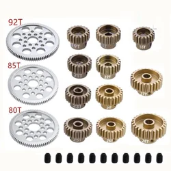 Alloy 7075 Hard Coated 48P Motor Gear 18T 19T 20T 21T 22T 24T 26T 28T 27-33T For 1/10 RC Car D3 CS XI S XIS Ultimate Sakura etc