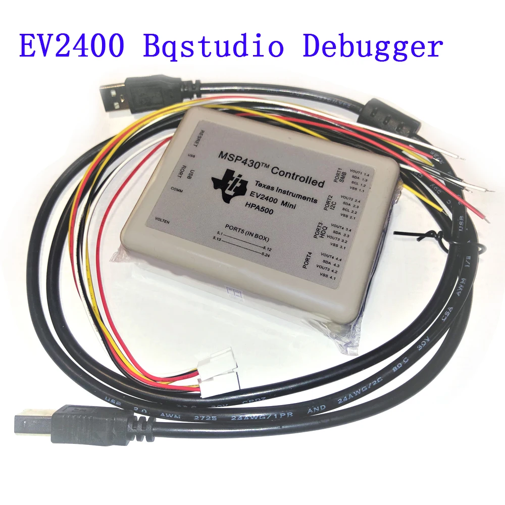 EV2400 bqstudio Debugger 2300 DRONE battery Repair  maintenance SMB communication box T16 T20  EV2400pro EV2400mini