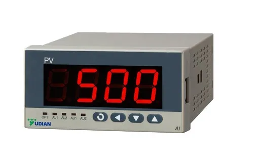 Yudian Intelligent Temperature Digital Display AI-500 Single Channel Measurement Display Alarm Meter Intelligent digital display