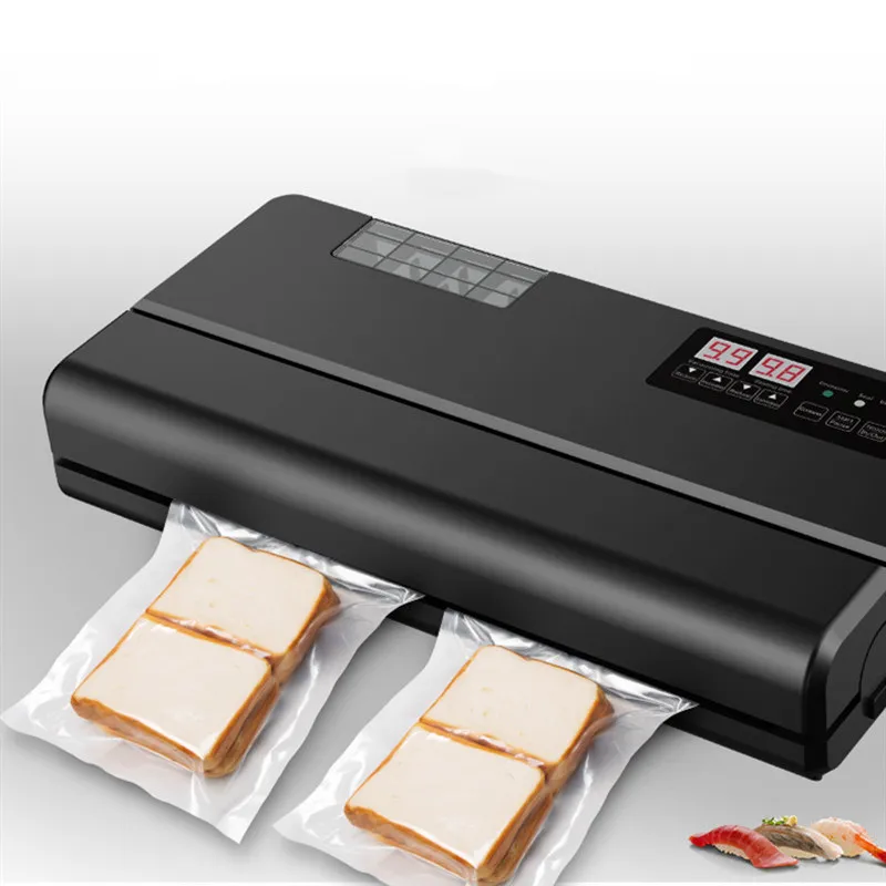 ShineYe P-400 Household Food Vacuum Sealer Packaging Machine Film Sealer Vacuum Packer Including Bags