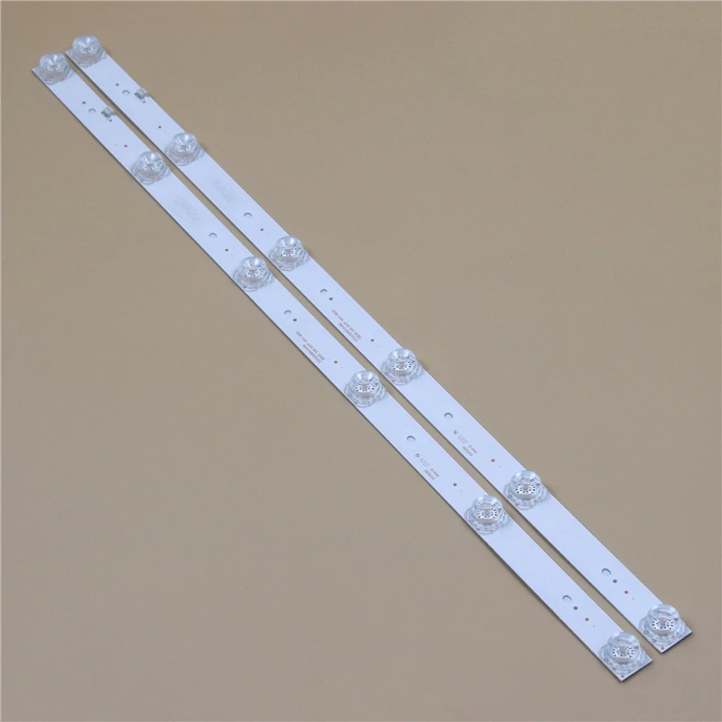 

2PCS 509mm 6V TV LED Full Array Bar CC02320D510V06 32E20 2X6 6S1P 1910 0D20 LED Backlight StripMatrix Kit LED Lamp Lens Band