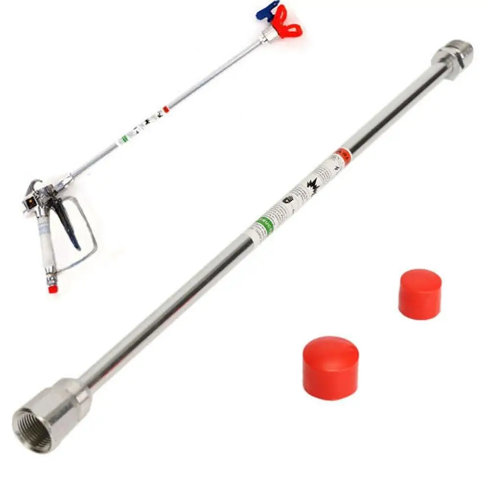 Imagem -05 - Airless Pintura Pulverizador Ponta Pólo Extensão Ferramenta de Pulverização se Encaixa para Titan Wagner Pistola Peças de Ferramenta 1pc 20cm 30cm 50cm