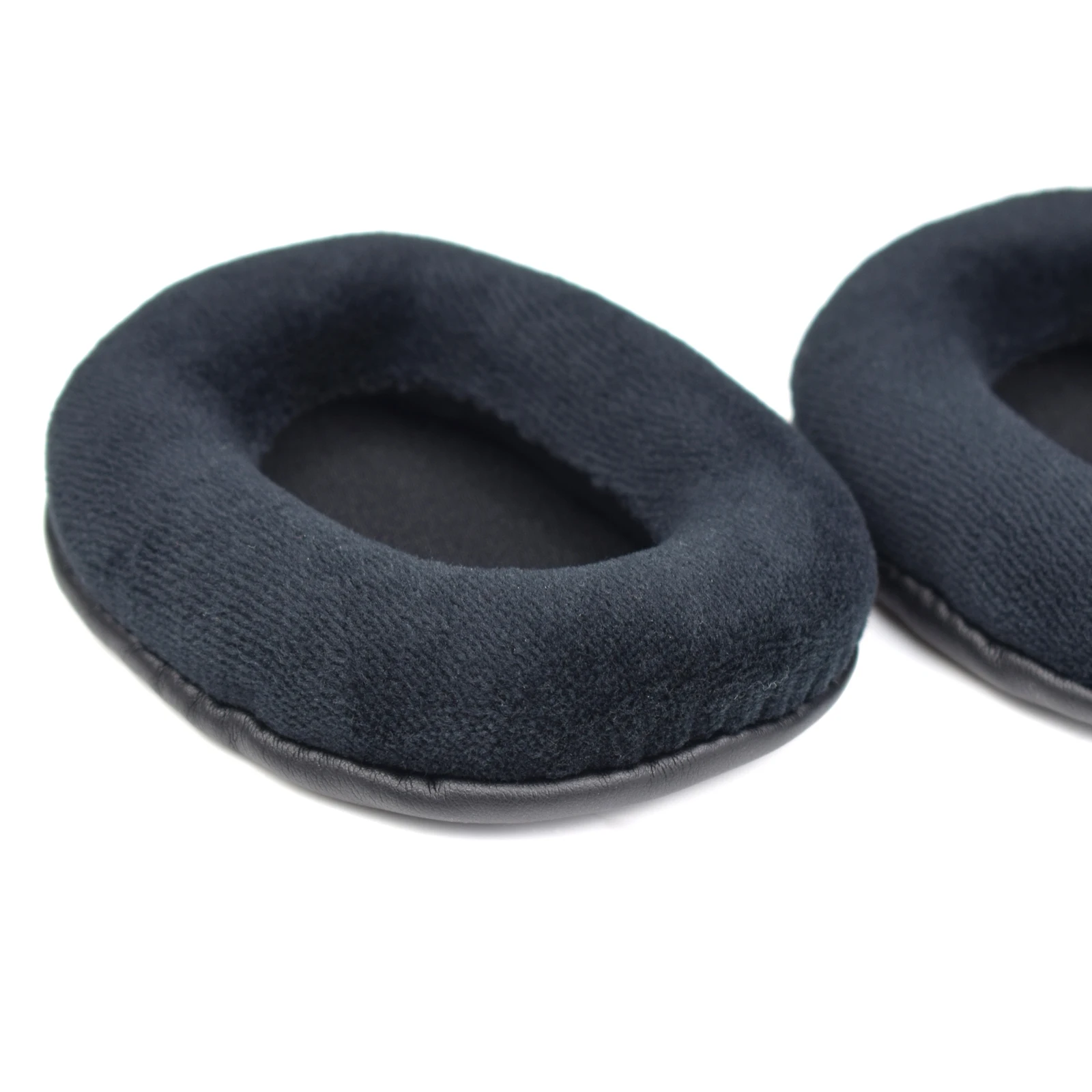 Sostituzione ovale del cuscino dei cuscinetti auricolari del velluto per le cuffie di ATH-M50 M50X M30 M40 M35 SX1 M50 M50S ATH del