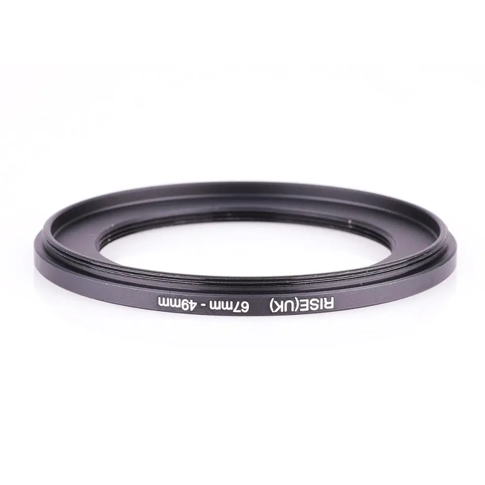 Ascensão (reino unido) 67mm-49mm 67-49mm 67 a 49 adaptador de anel de filtro