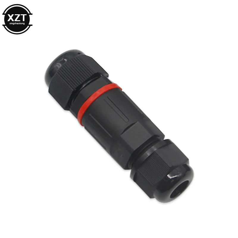 IP68 Waterproof Connector 2/3 Pin Electrical Terminal Adapter Wire Cable Connector Screw and Soldering connector for LED Light