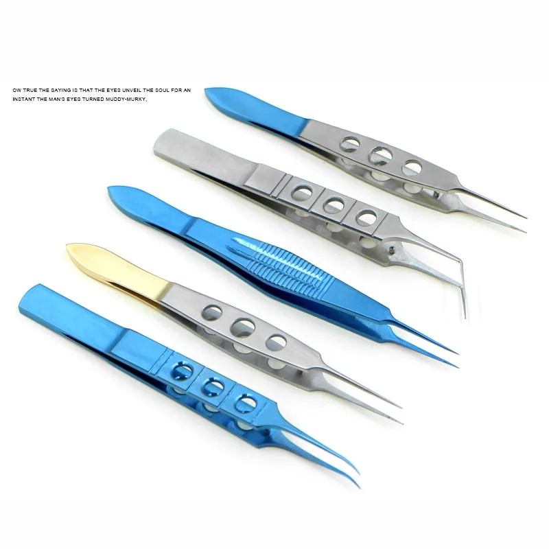 Double eyelid tweezers thread embedding surgical tool ophthalmology extraction fat tweezers microcosmetic plastic surgery equipm