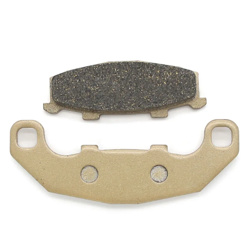 Motorcycle Rear Brake Pads For Kawasaki KR1 KR1S KR250 ZX250 EX250 GPX250 R ZXR250 ZX400 ZX4 ZR550 Zephyr Motor Accessories