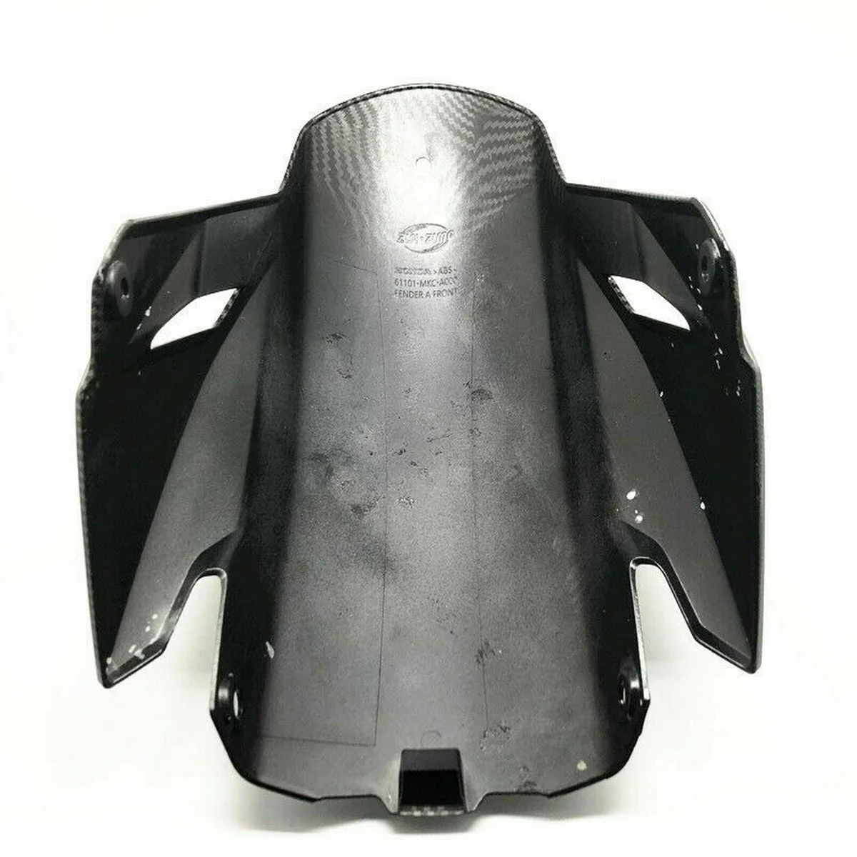 Carbon Fiber Pattern Front Fender Mud Guard Hugger for Honda Goldwing GL1800 2019 2020