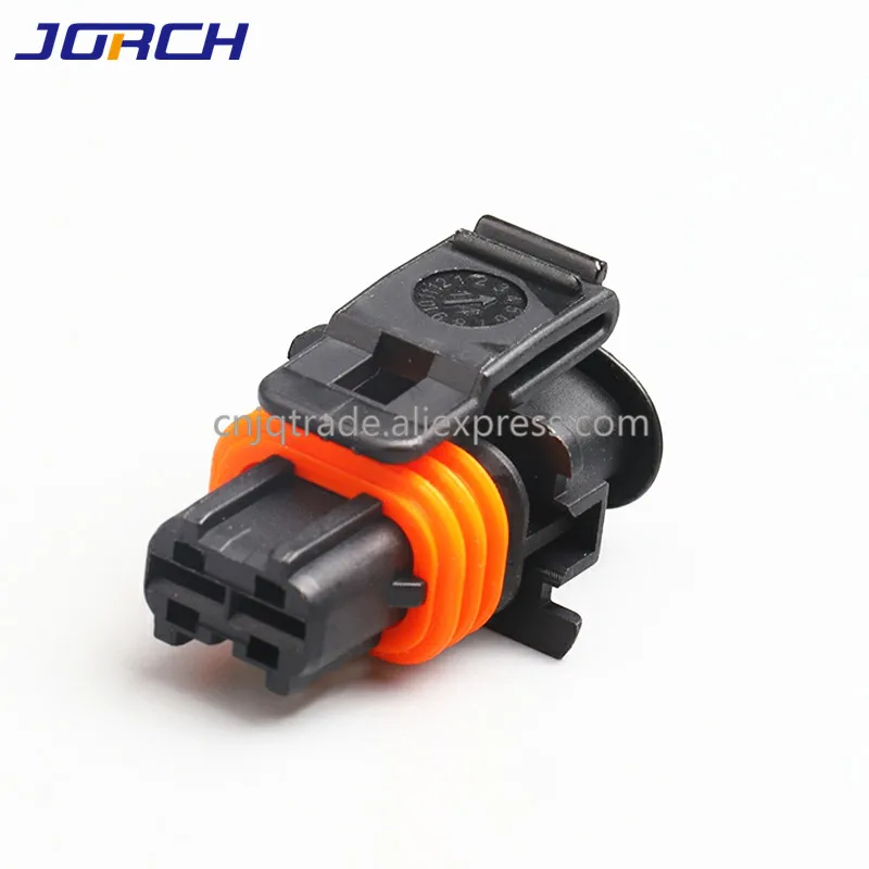 2 Way Female Common Rail Diesel Injector Plug Connector Kit For Fit SAAB Hyundai GM Ford etc 1928404072