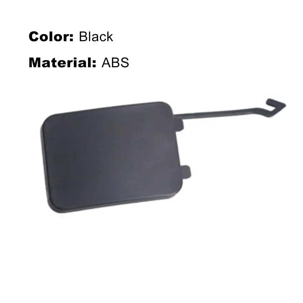 Tampa de gancho de reboque do para-choque traseiro, robusta substituição 2118801405 para mercedes-benz w211 02-06
