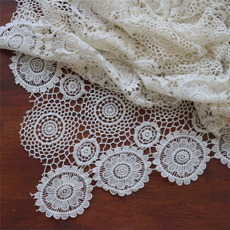 Vintage Lace Blanket Photo Background Infant Newborn Photography Backdrops Lace Flower Soft High Quality Basket Filler