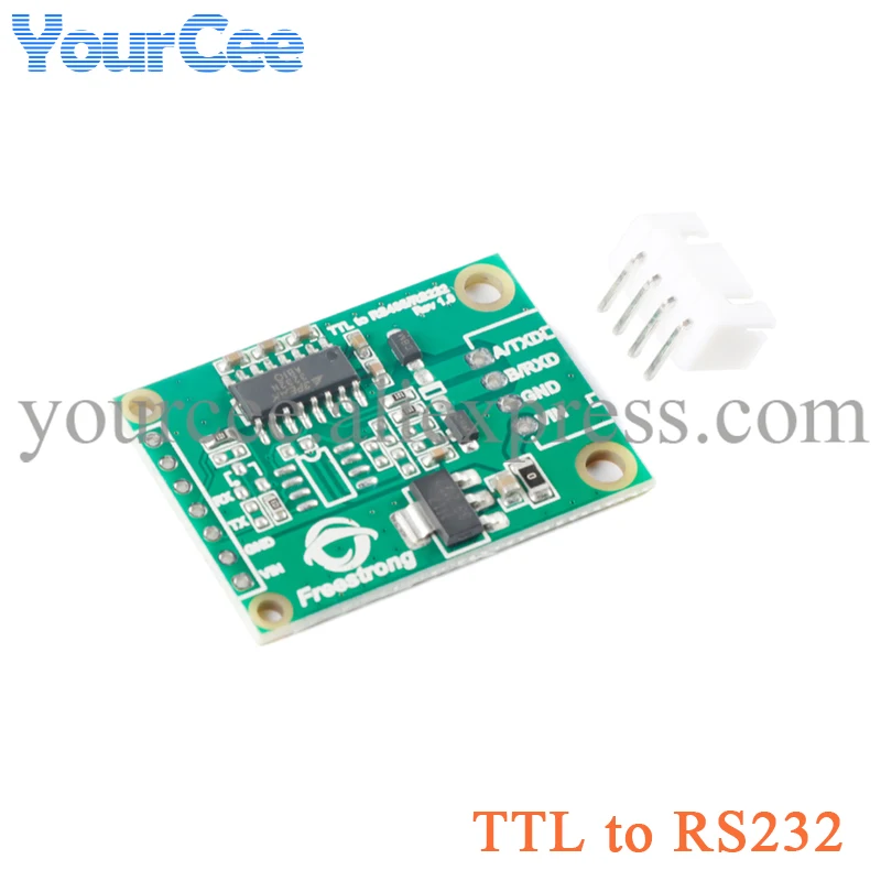 TTL-485 TTL-232 TTL to RS232 RS485 Conversion Adapter Board Module 3.3V Suitable MCore PCB