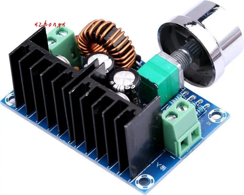 XH-M401 DC-DC Buck Module XL4016E1 High Power DC Voltage Regulator Board Maximum 8A with Voltage Stabilization