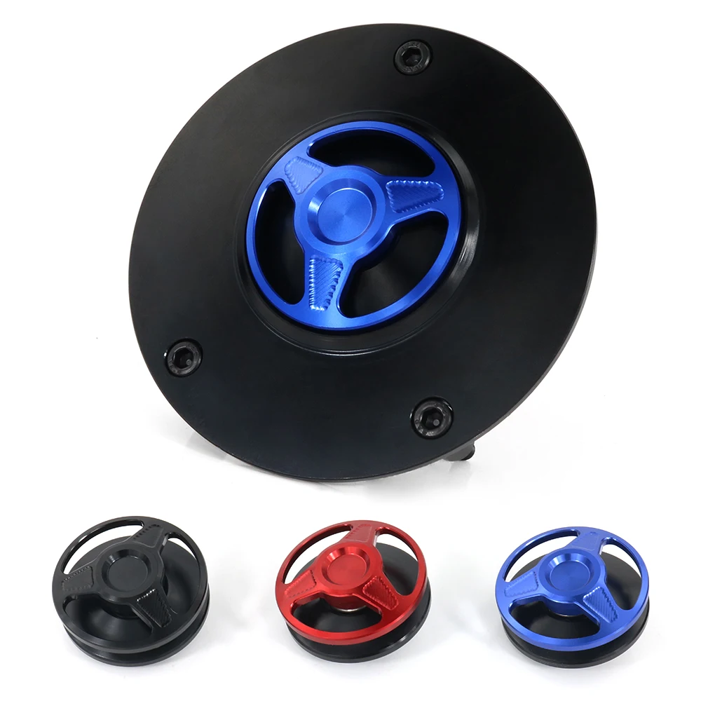 Fuel Tank Cap Gas Oil Tank Cove For Suzuki GSX-R600 GSXR 1000 Bandit 650 GSF650 GSF1250S V-Storm 1000 DL1000 V-Storm 650 DL650