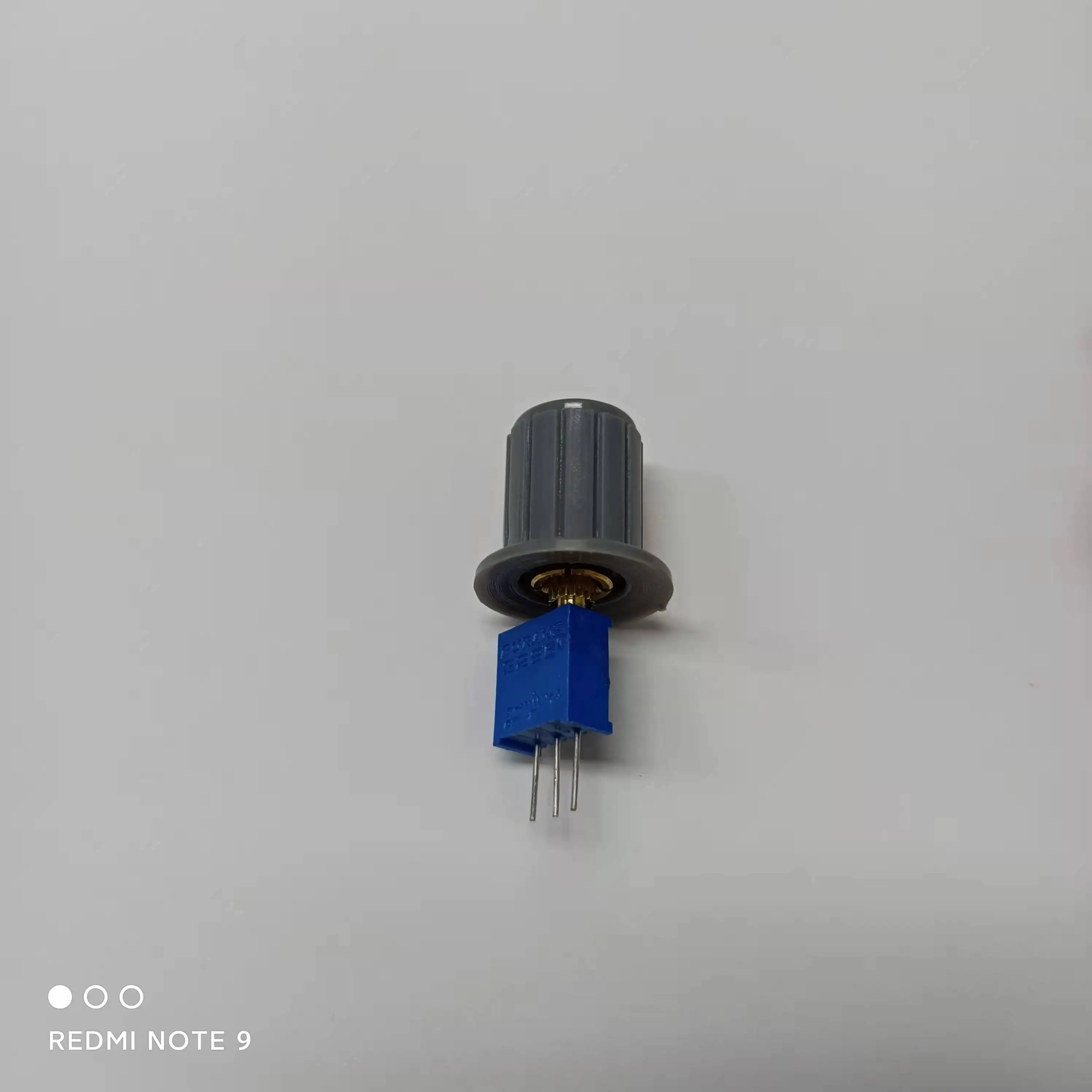 5PCS Burans 3296W Knobs Potentiometer ResistanceOhm Trimpot Trimmer 1K 2K 5K 10K 20K 50K 100K 200K 500K 1M ohm 100R 200R 500R