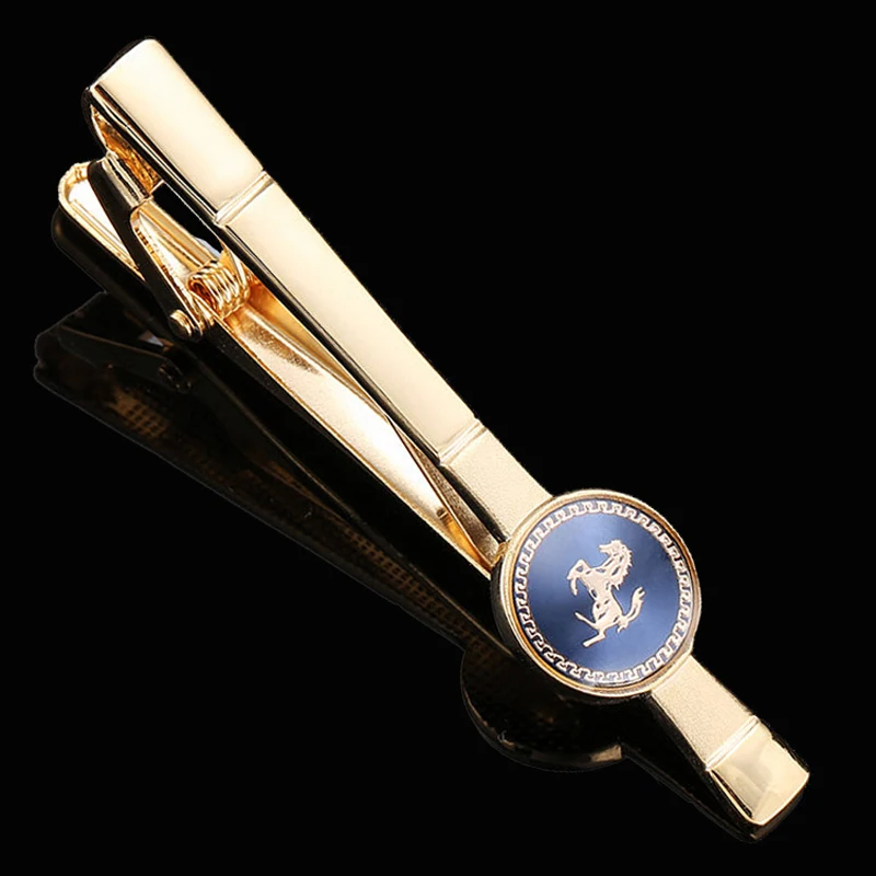 New high Fashion brand quality  Shell Crystal tie clip luxury business formal wear wedding men\'s tie clip wholesale / retail