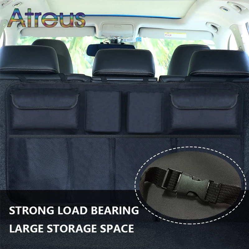 Car Backseat Multi-use Oxford Storage Bag for Ford Focus 2 3 mk2 mk3 mk1 Fiesta Ranger Fiesta Mk7 Fusion Mondeo mk4 Kuga 2020