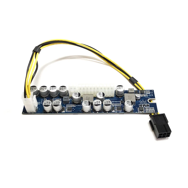 6Pin Pcie Weibliche 300W DC 12V Peak Pico Netzteil PSU Modul für ITX Computer Eingang modul stecker