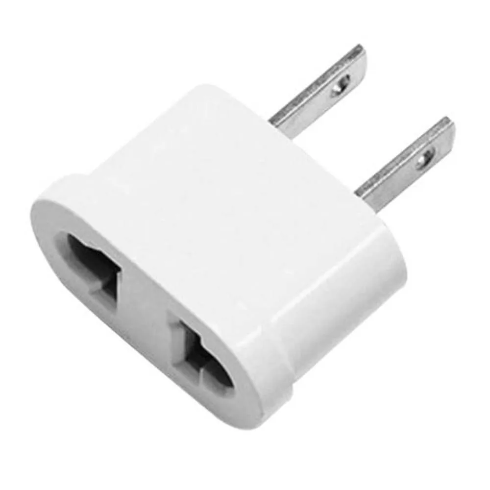 Mini Portabel Hitam Putih 6A 250V Tembaga AS Jepang Thailand Kanada Meksiko Adaptor Perjalanan Steker Listrik Kecil Soket Konverter