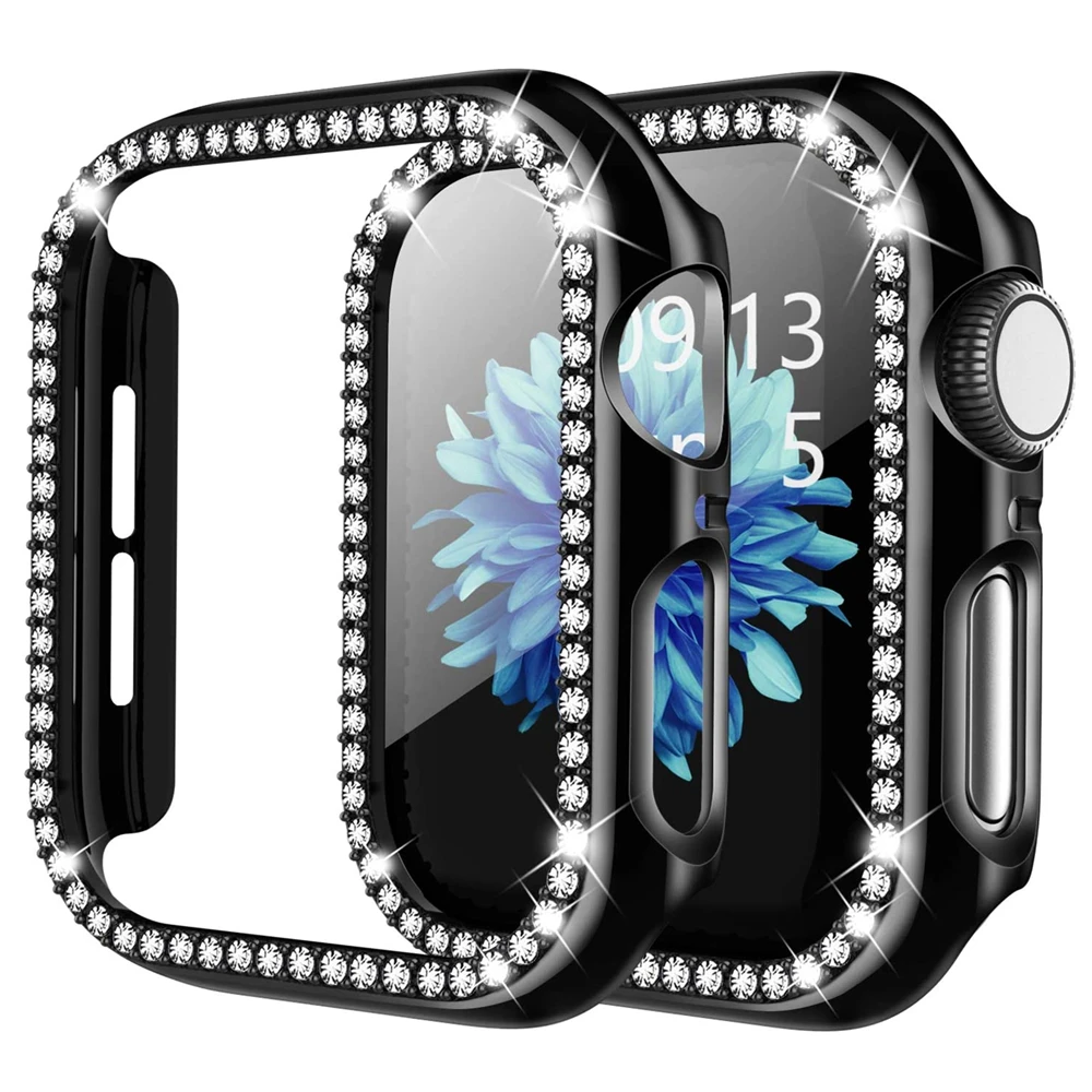 

Фонарь защитный для Apple Watch Series 6 SE 5 4 3 2 1 38 мм 42 мм, фонарь для IWatch 5 4 40 мм 44 мм