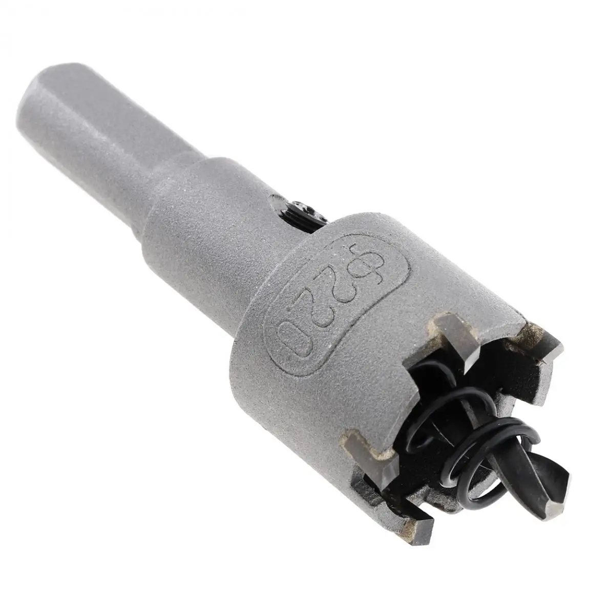 Imagem -05 - Broca Cortador de Carboneto Cabeça Liga Hss Broca Conjunto Buraco para Aço Inoxidável Liga de Metal Cortador Hss Buraco Viu 22 mm