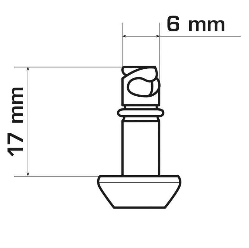 레이싱 퀵 락 턴 페어링 패스너, 오토바이 액세서리, BMW, 가와사키 ZX10R, 혼다용, 17mm, 14mm, 신제품