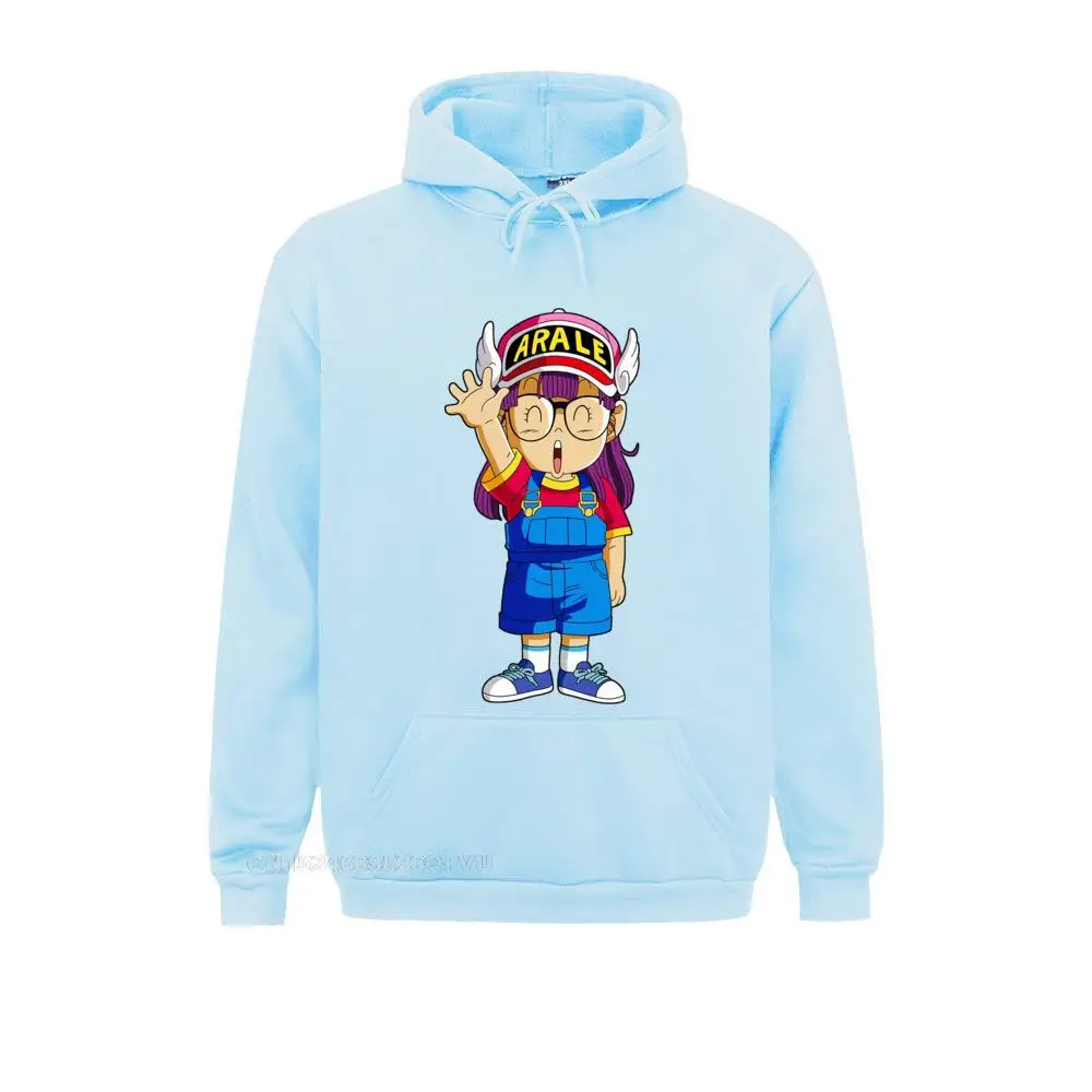 Arale Men\'s Women Dr Slump Toriyama Anime Manga 90s Cute Robot 80s Casual Hoodie Pure Cotton Wholesale